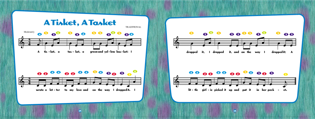 Hasbro 59855 user manual Tisket, a Tasket 