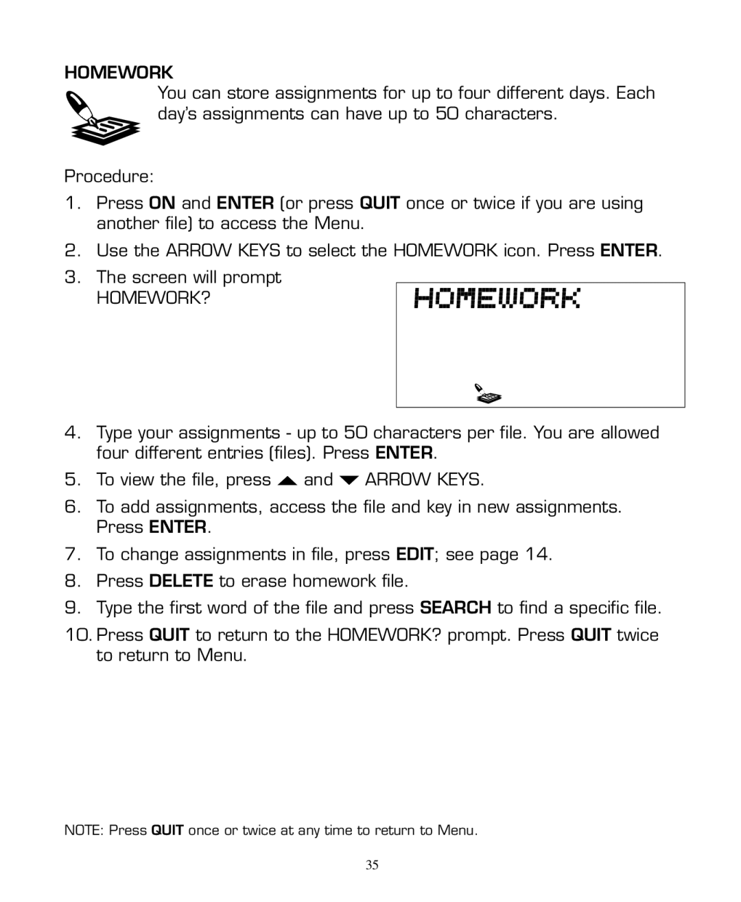 Hasbro 59919 manual Homework? 