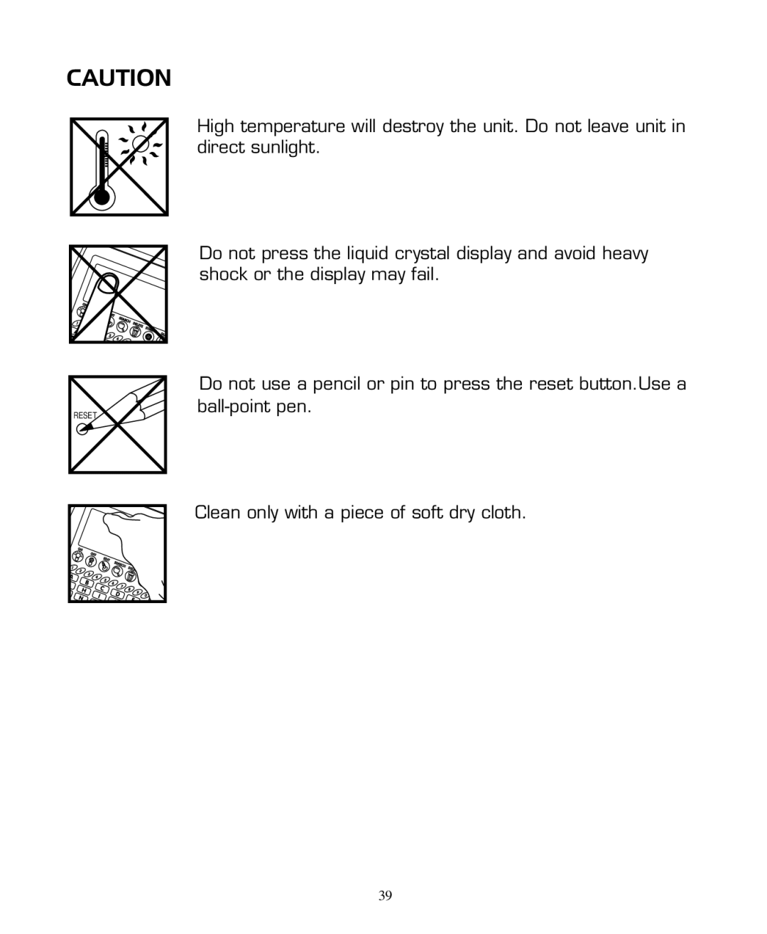 Hasbro 59919 manual Reset 