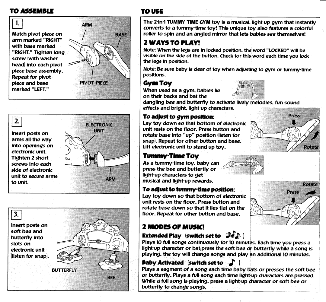 Hasbro 6122 manual 