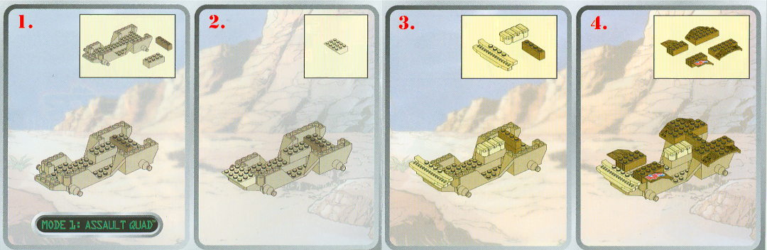 Hasbro 6503 manual 