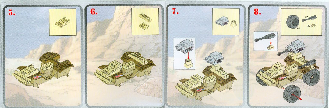 Hasbro 6503 manual 
