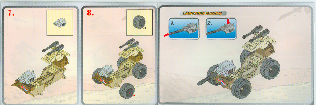 Hasbro 6503 manual 