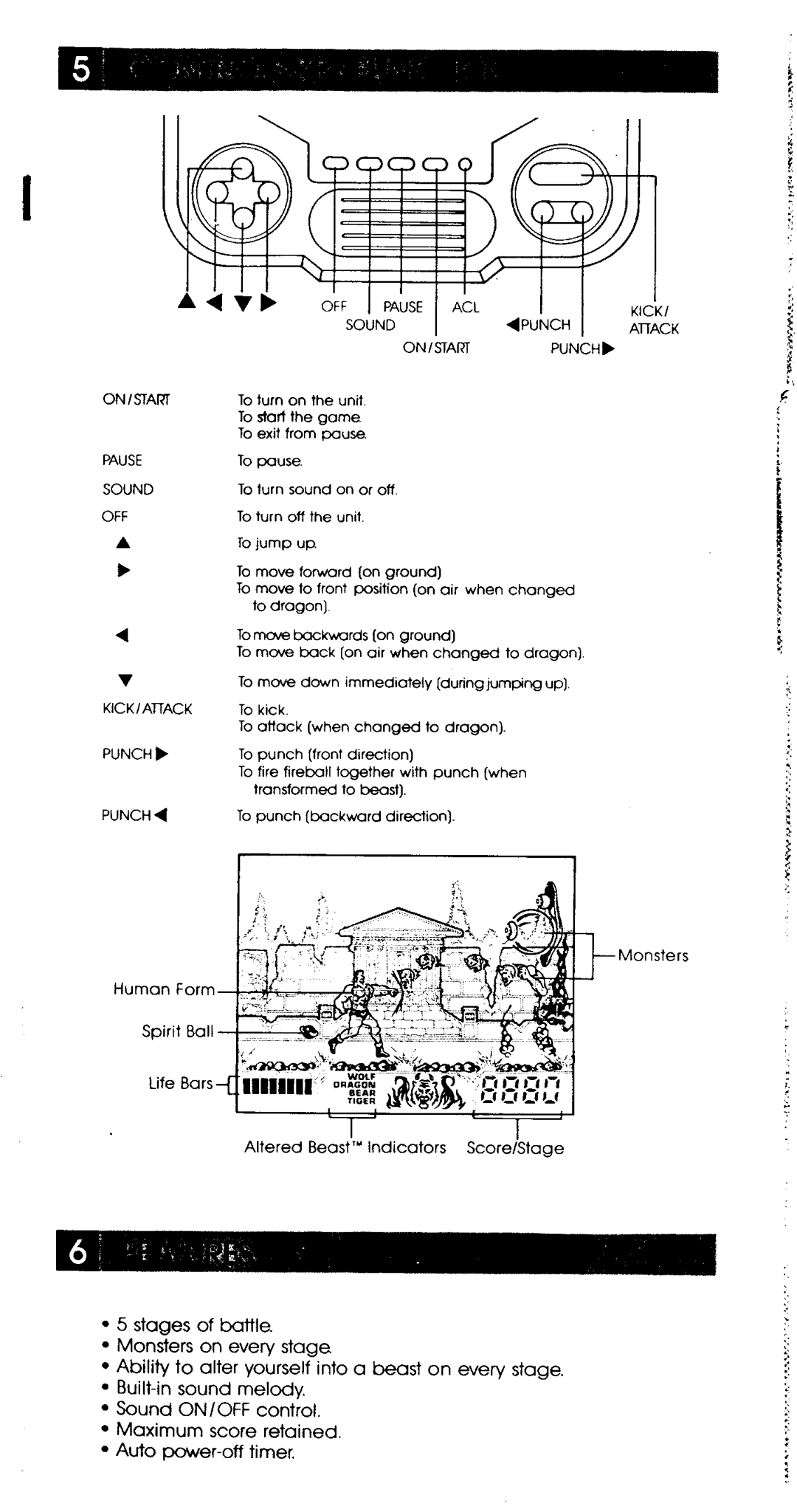 Hasbro 7-831 manual 