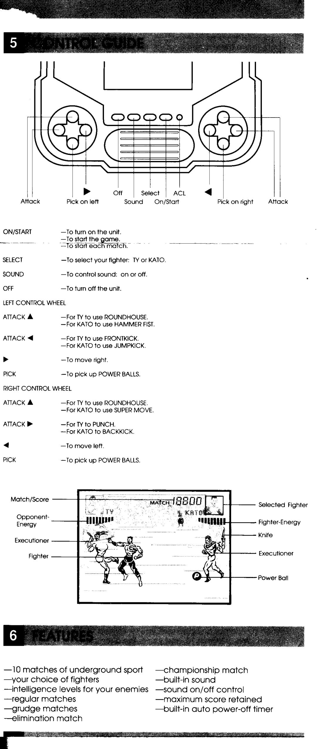 Hasbro 7-863 manual 