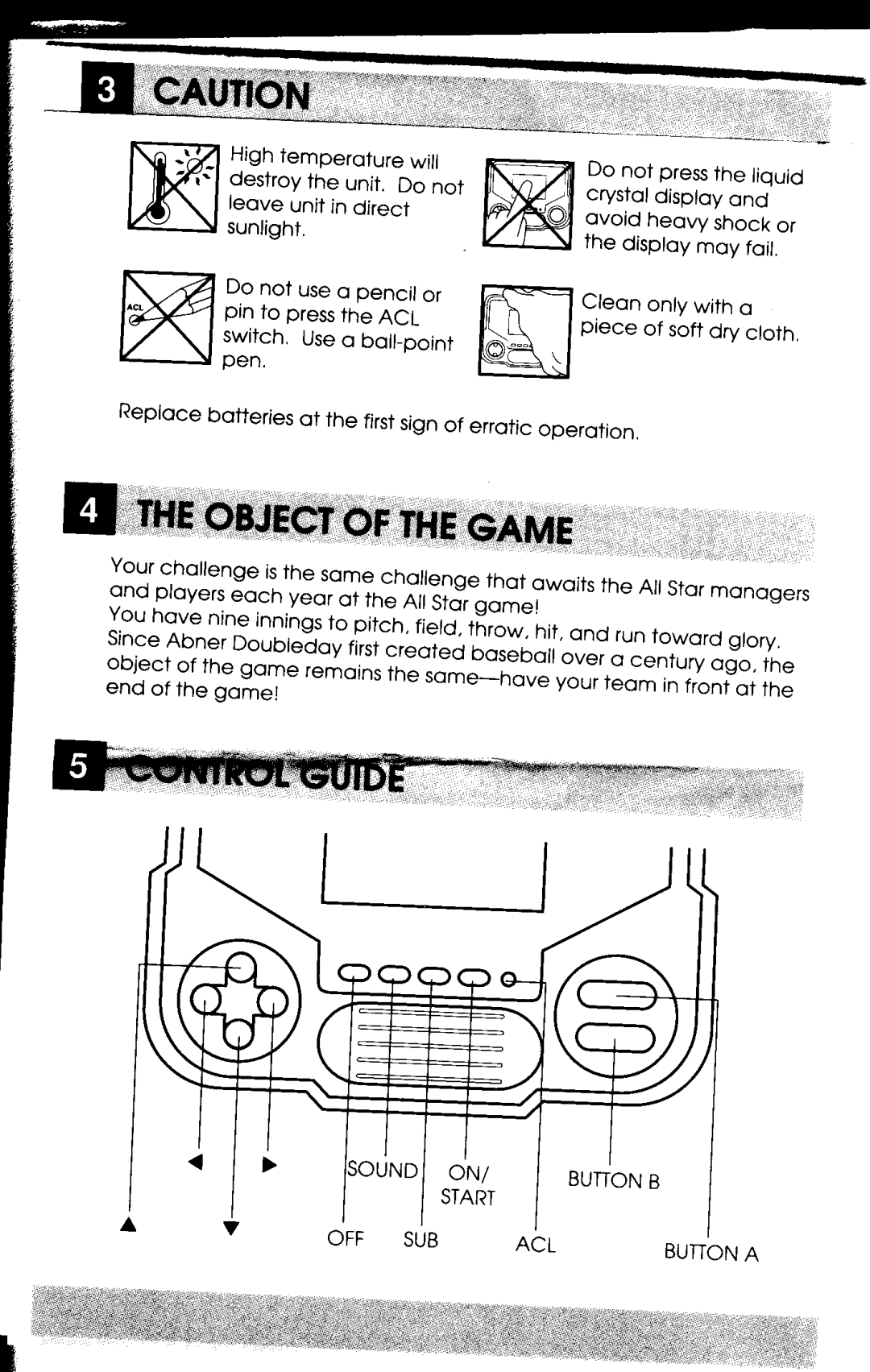 Hasbro 7-866 manual 