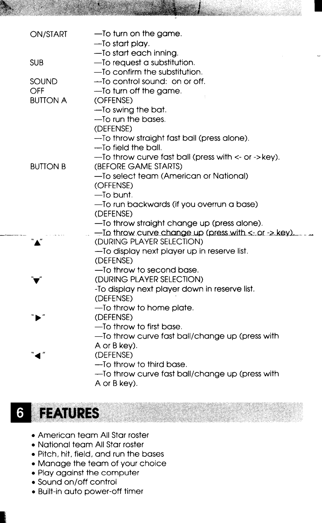 Hasbro 7-866 manual 