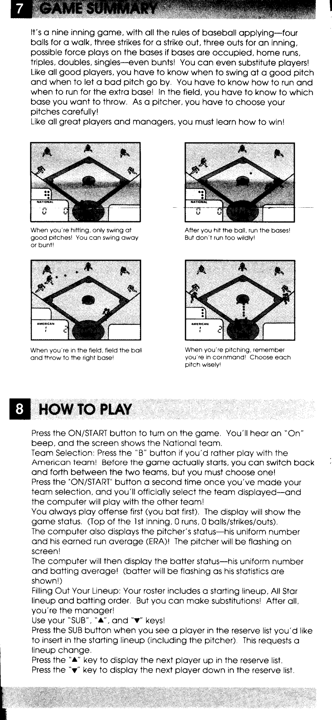Hasbro 7-866 manual 