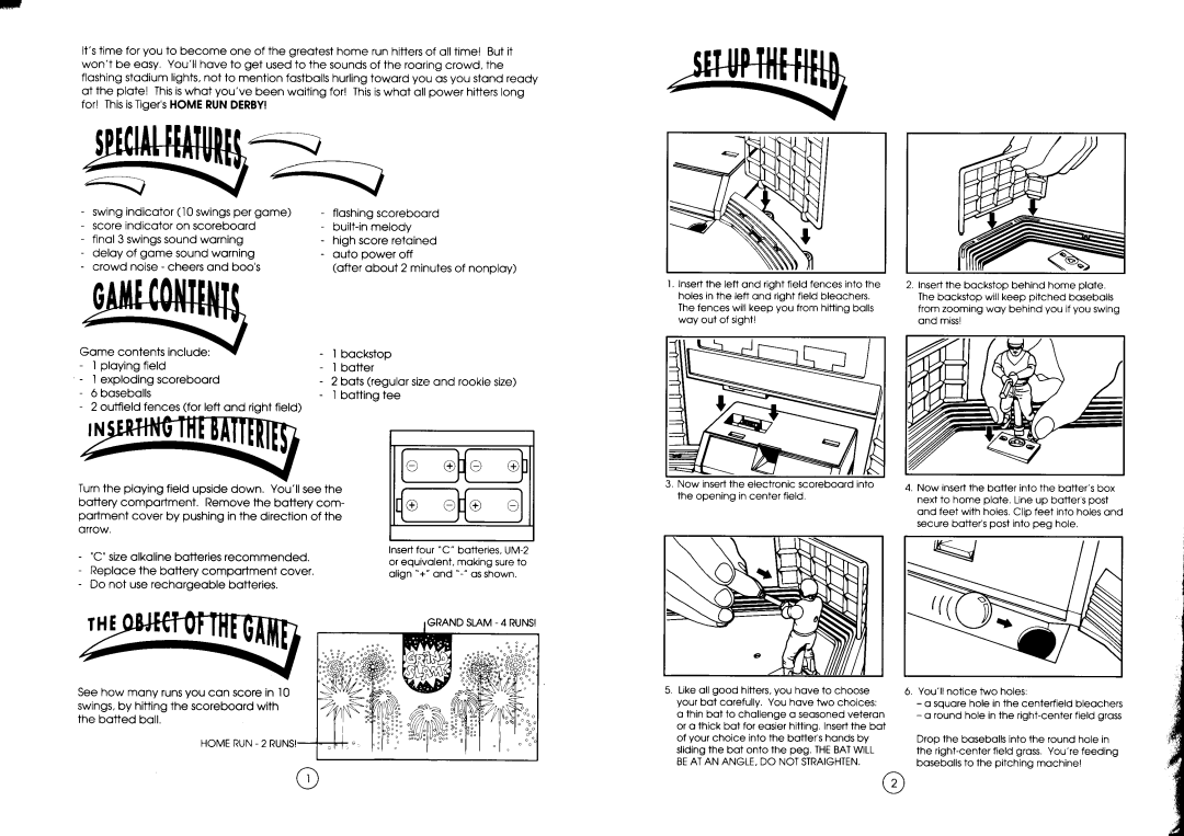 Hasbro 7-939 manual 