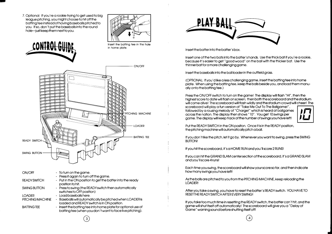 Hasbro 7-939 manual 