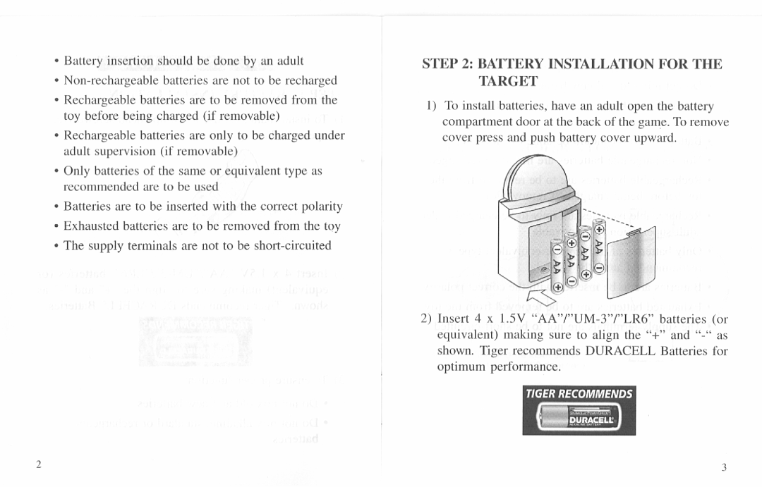 Hasbro 7-941 manual 
