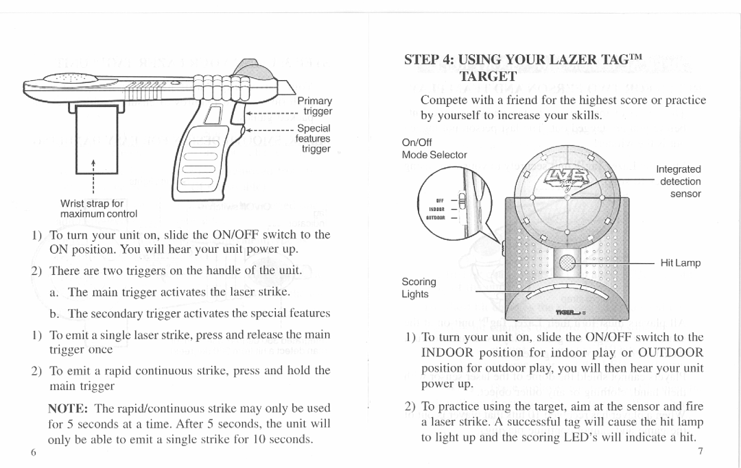 Hasbro 7-941 manual 
