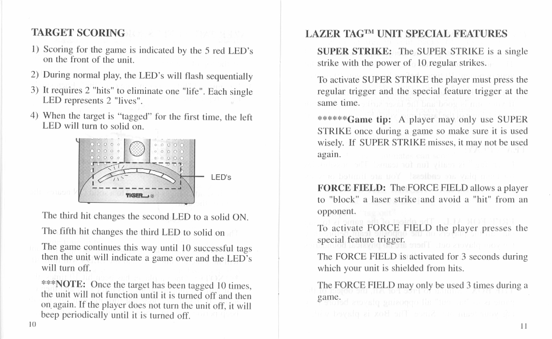 Hasbro 7-941 manual 