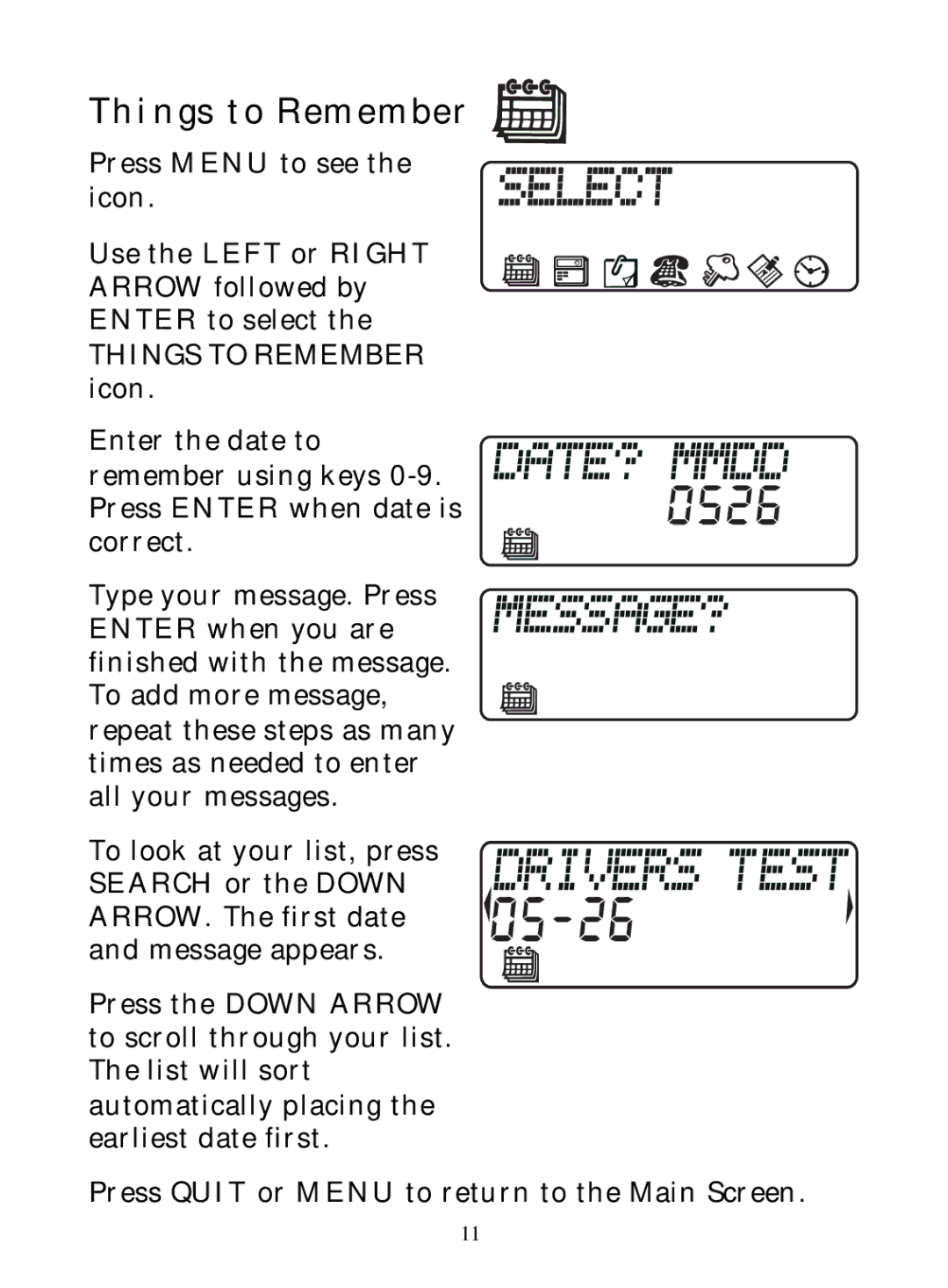 Hasbro 71-554 warranty Things to Remember 