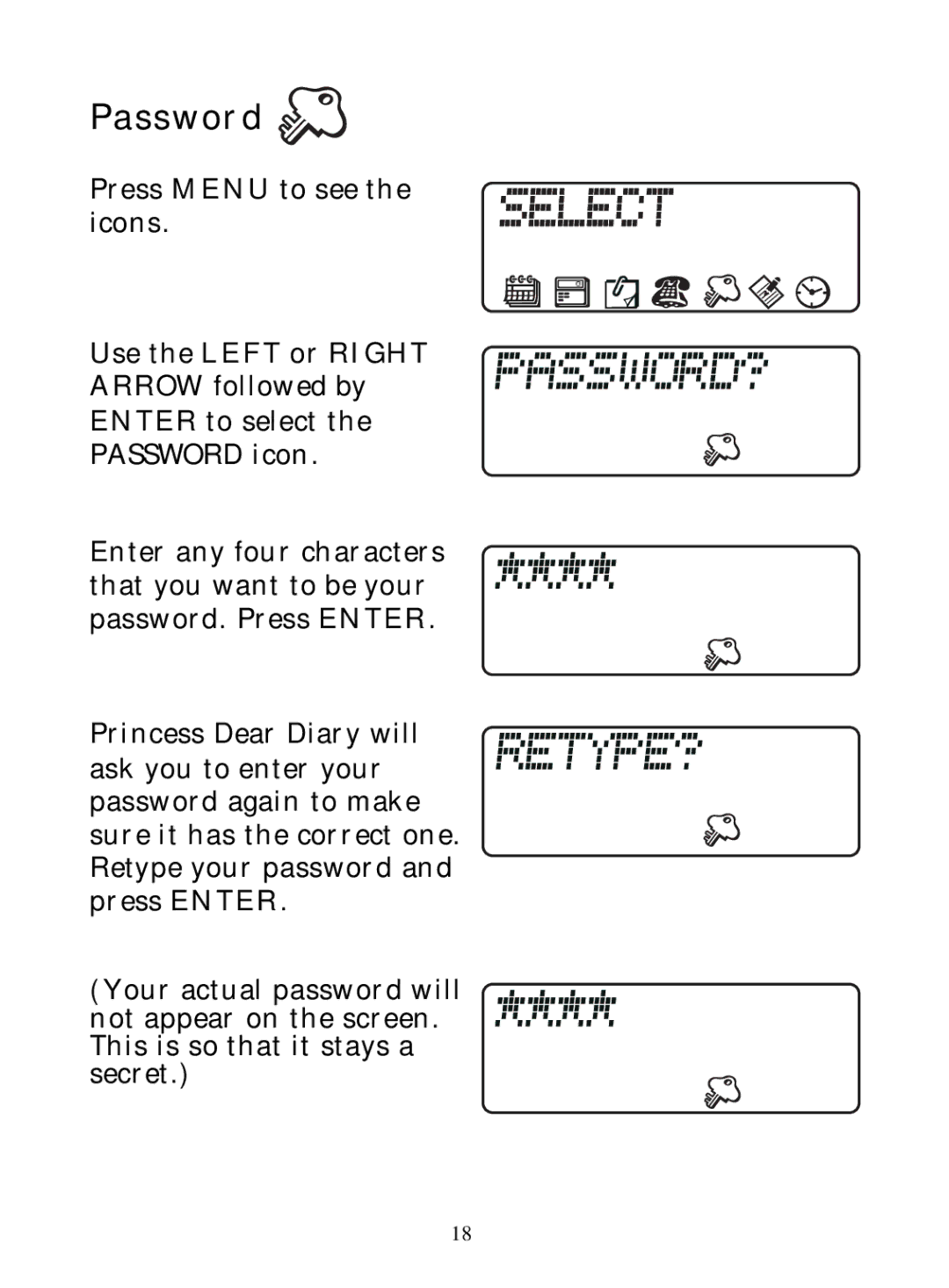 Hasbro 71-554 warranty Password 