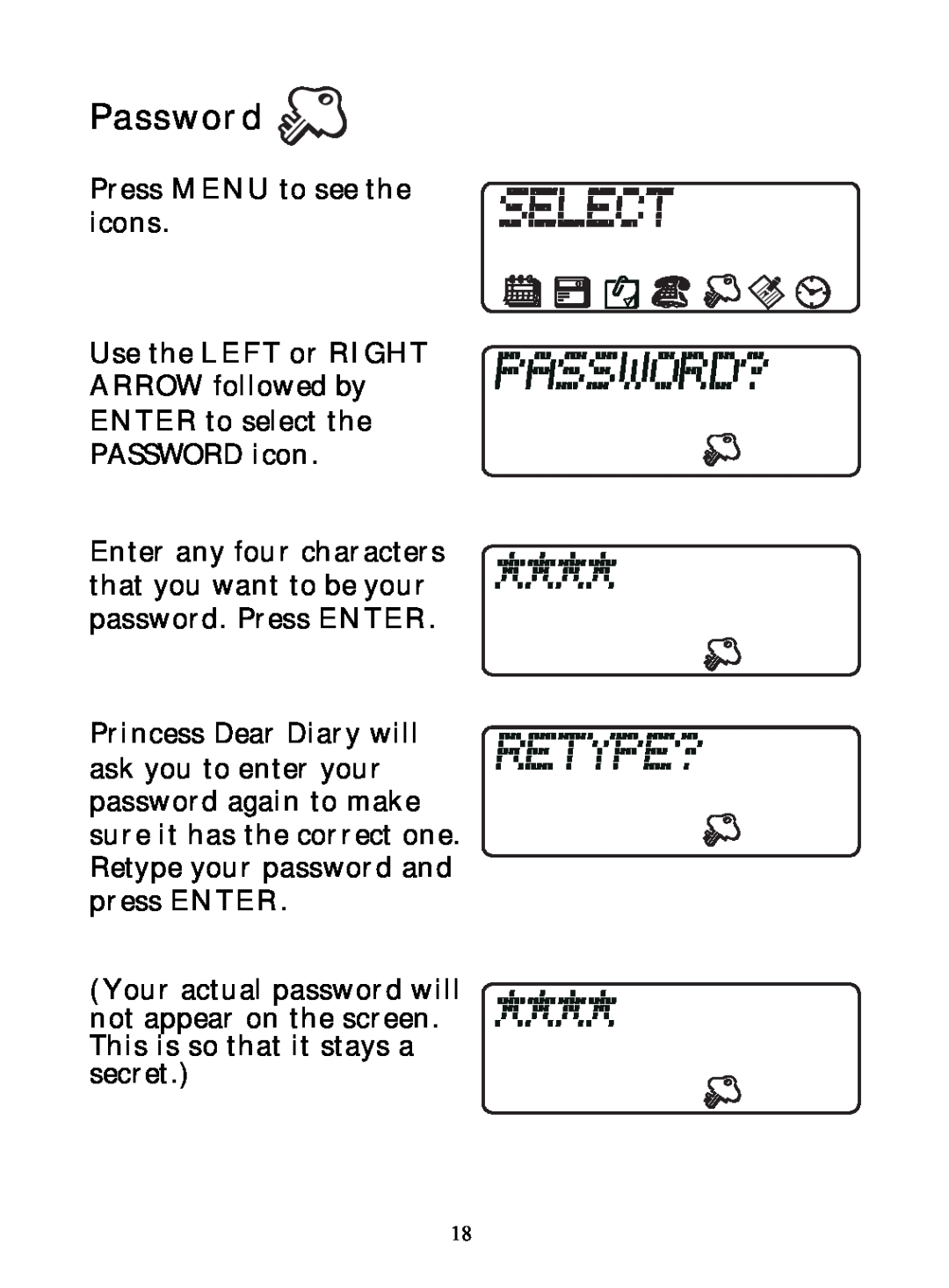 Hasbro 71-554 warranty Password 
