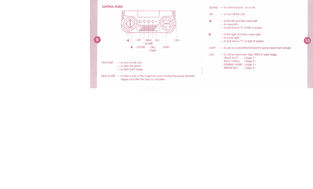 Hasbro 72-541 manual 