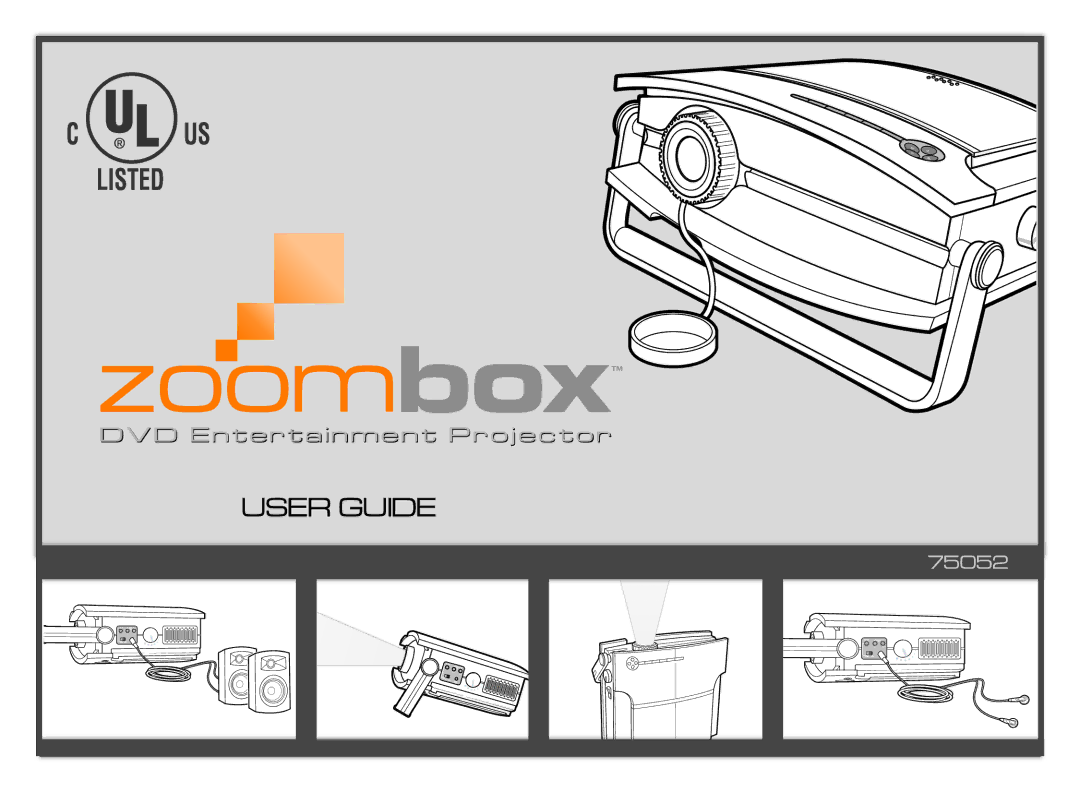 Hasbro 75052 manual Zoombox 