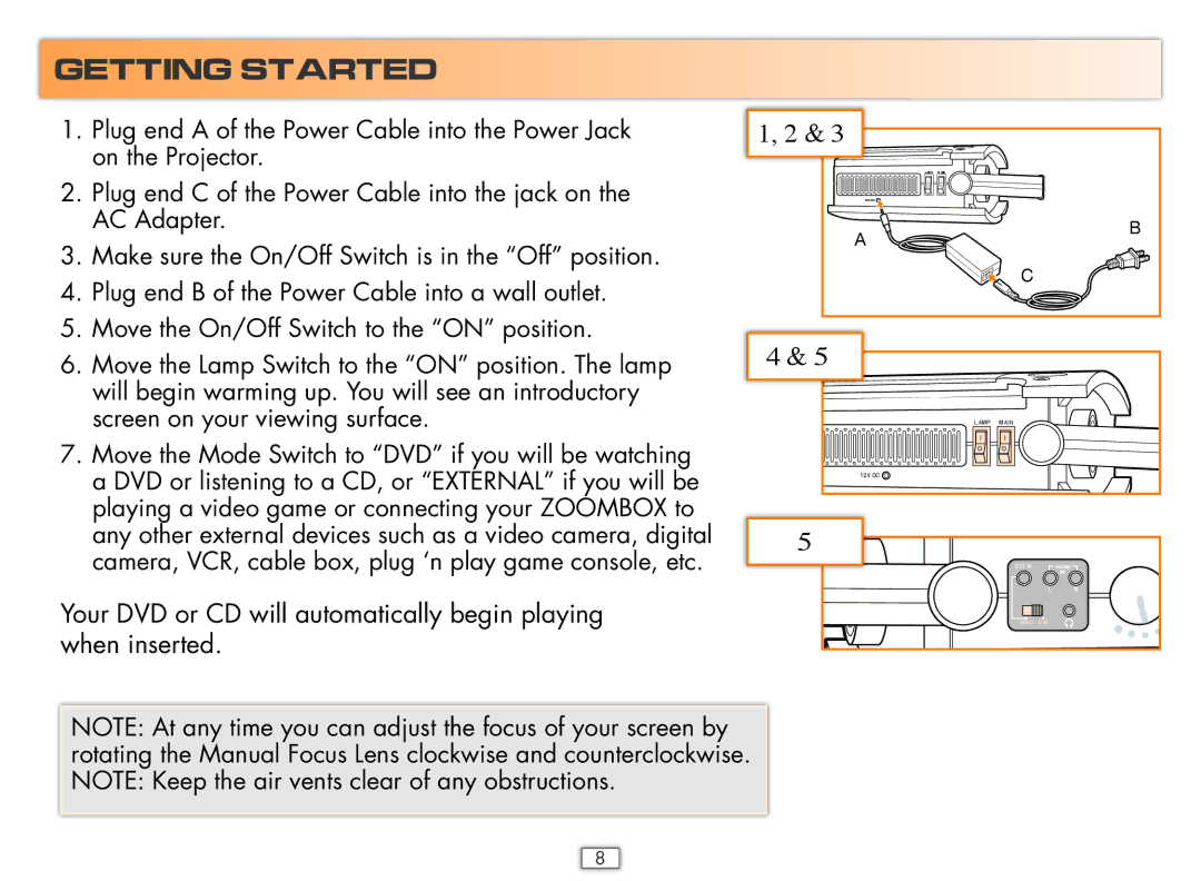 Hasbro 75052 manual Getting Started 