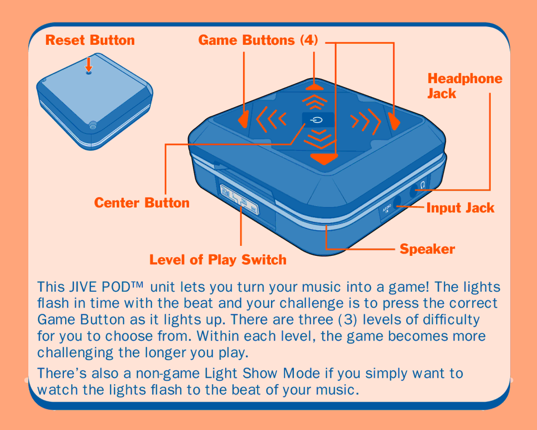 Hasbro 77313 user manual Speaker 