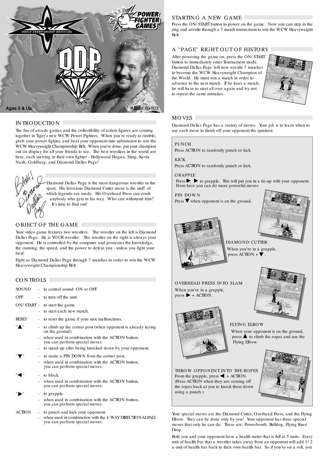 Hasbro 80-603 manual Introduction, Object Of The Game, Controls, Starting A New Game, A Page Right Out Of History, Moves 