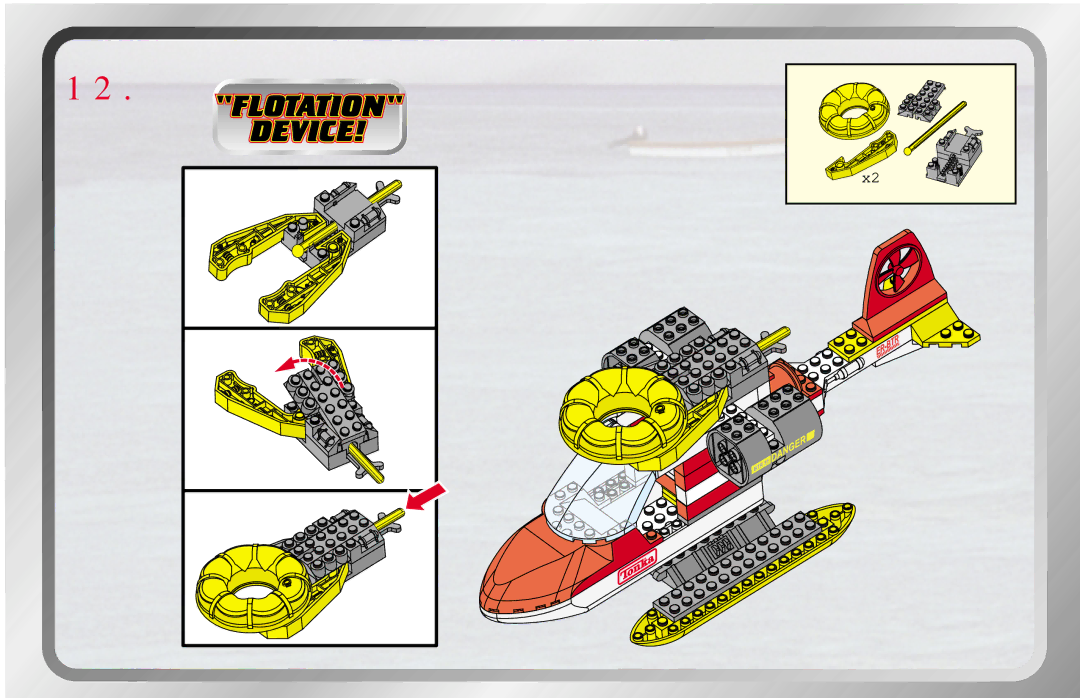 Hasbro 8005 manual 