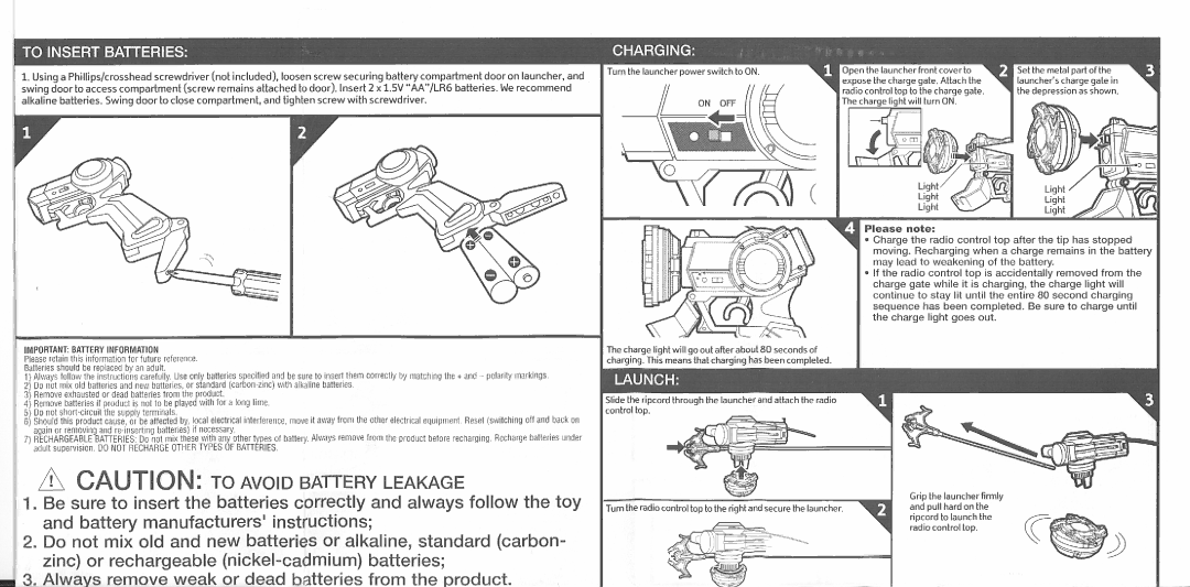 Hasbro 82622, 82617 manual 