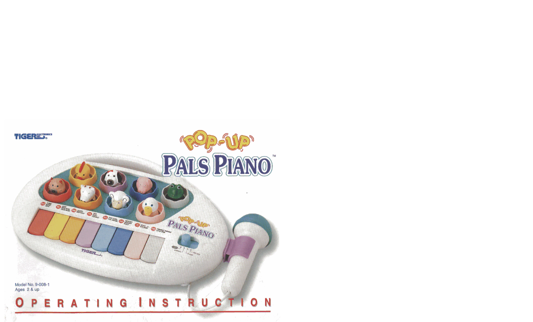 Hasbro 9-008-1 manual 