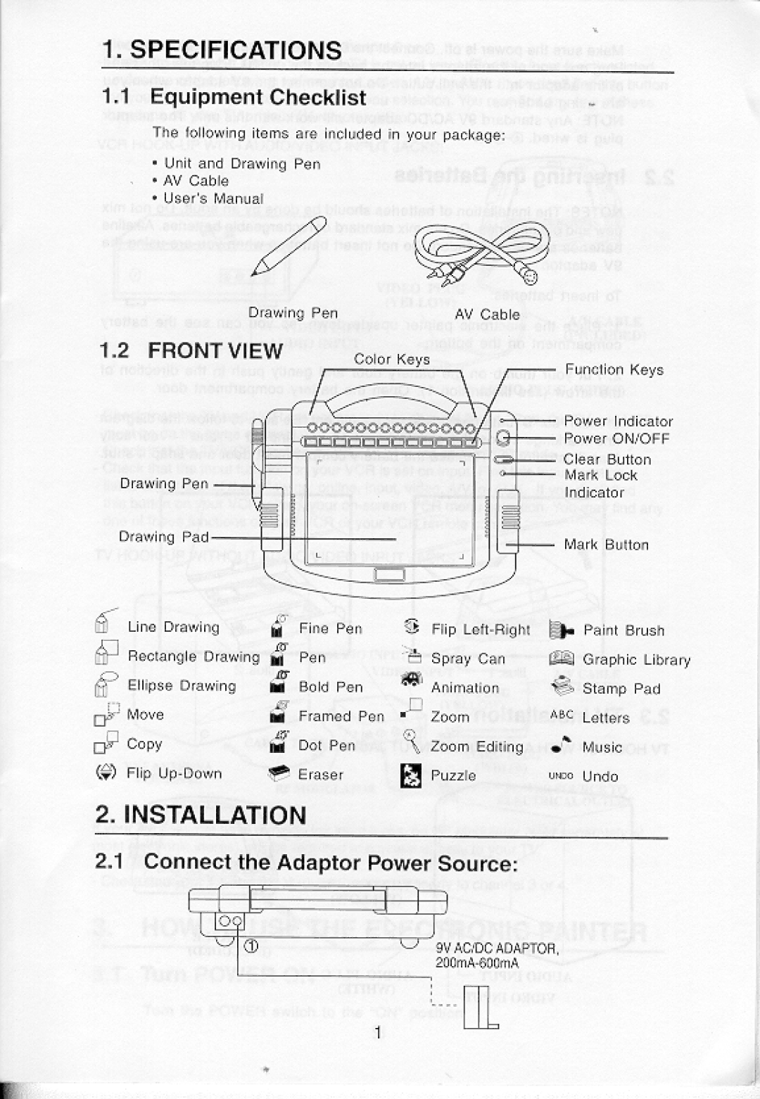 Hasbro 9-051-9 manual 