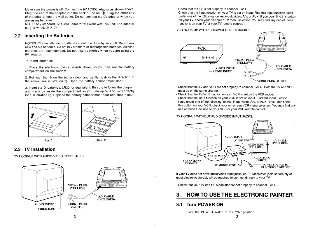 Hasbro 9-051-9 manual 