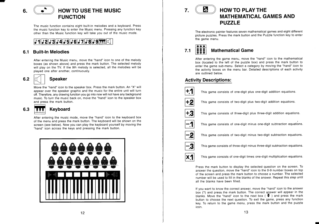 Hasbro 9-051-9 manual 