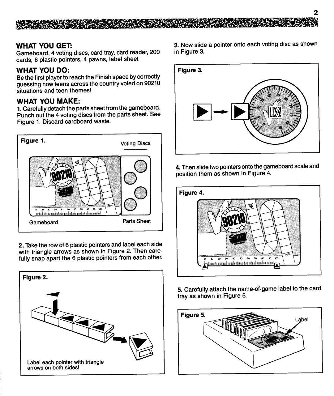 Hasbro 90210 manual 