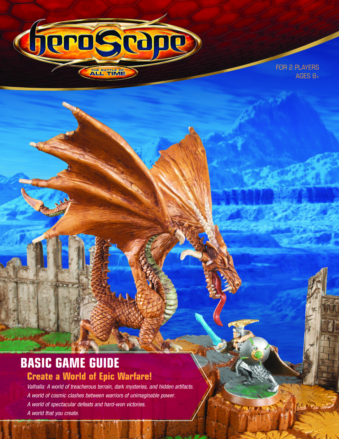 Hasbro AGES 8+ manual Basic Game Guide 