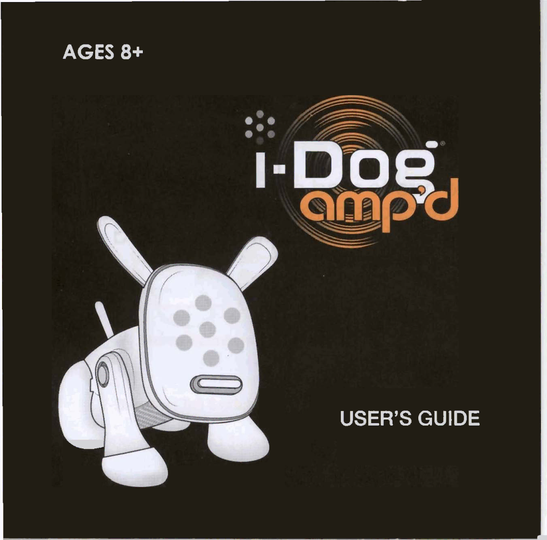 Hasbro Ampd manual Ages 8+ Usersguide 