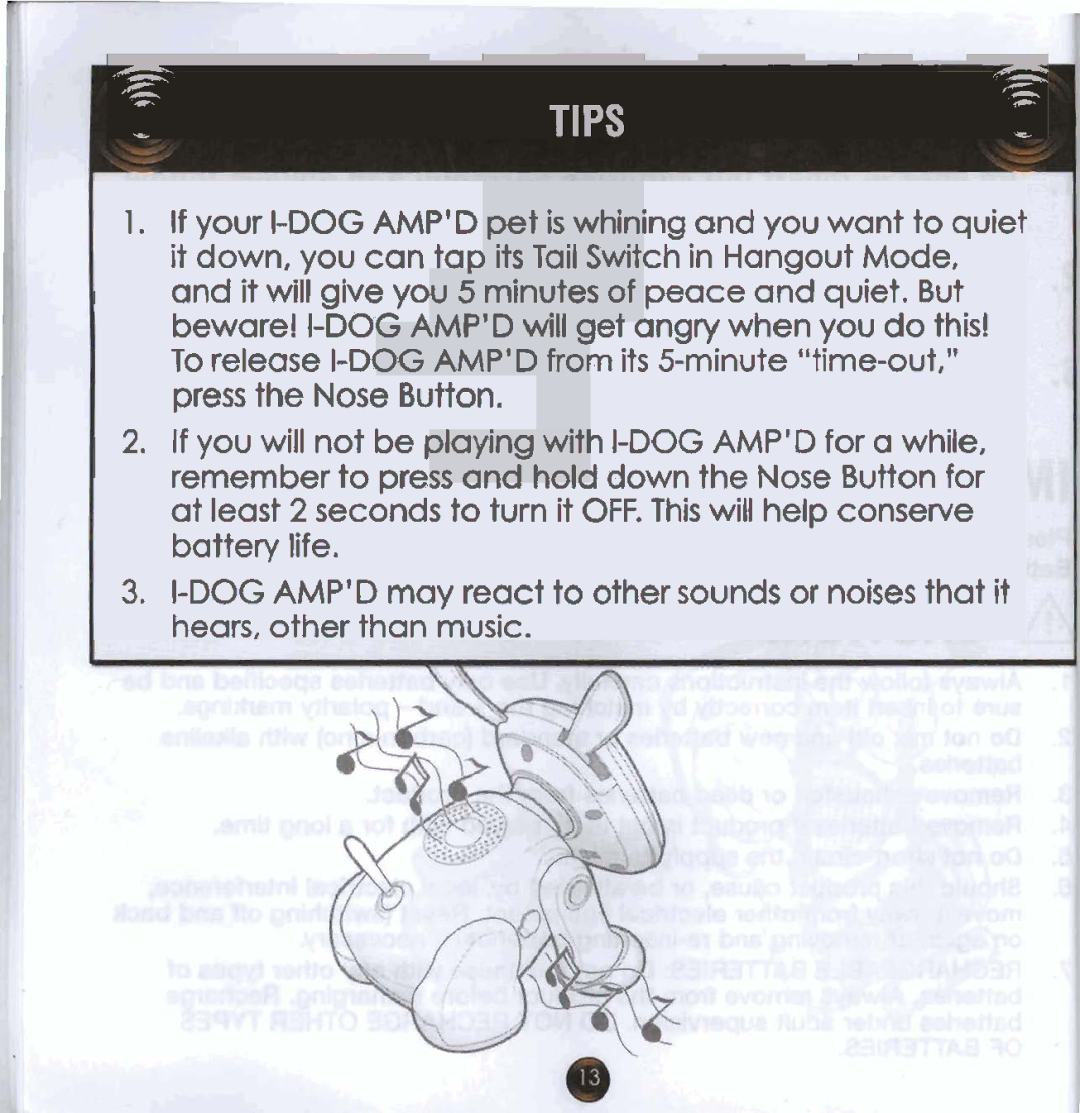 Hasbro Ampd manual CHe, Tipsc 