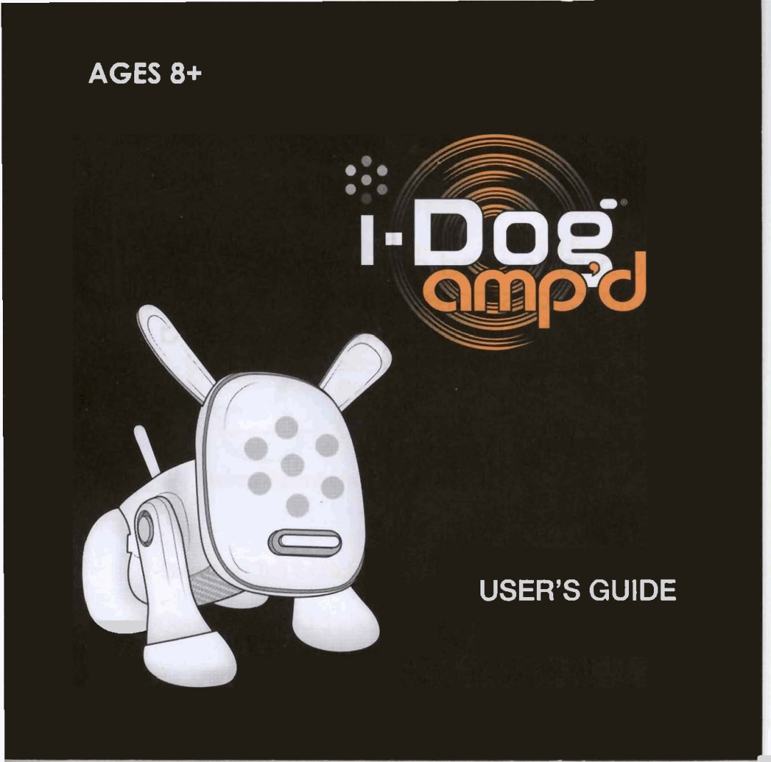 Hasbro Ampd manual AGES 8+ USERSGUIDE 
