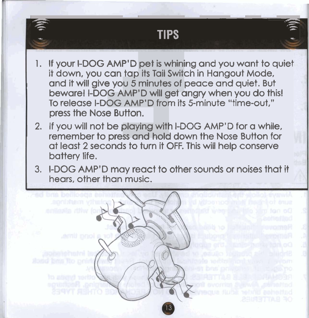 Hasbro Ampd manual Tipsc 