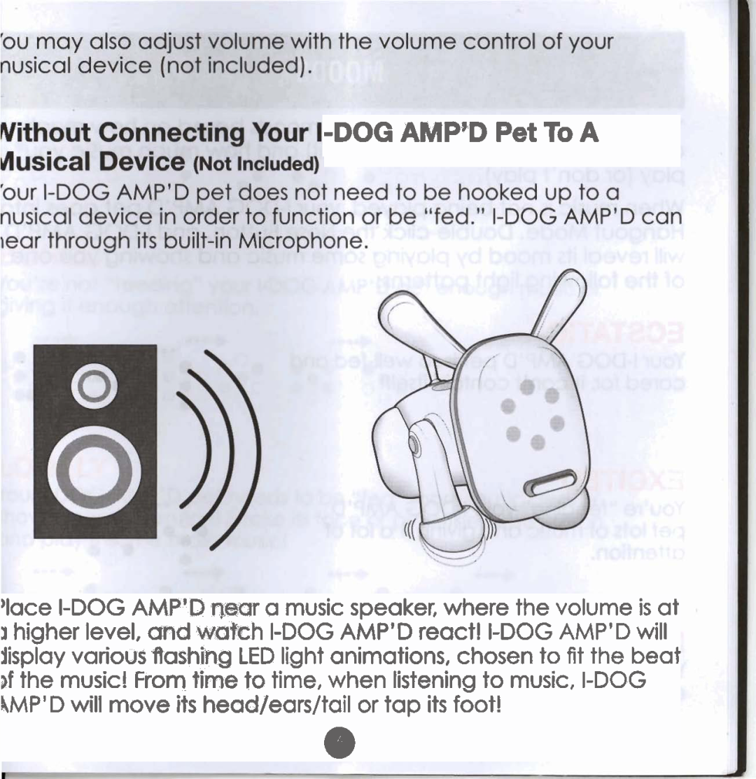 Hasbro Ampd manual DOG AMP Pet To A 