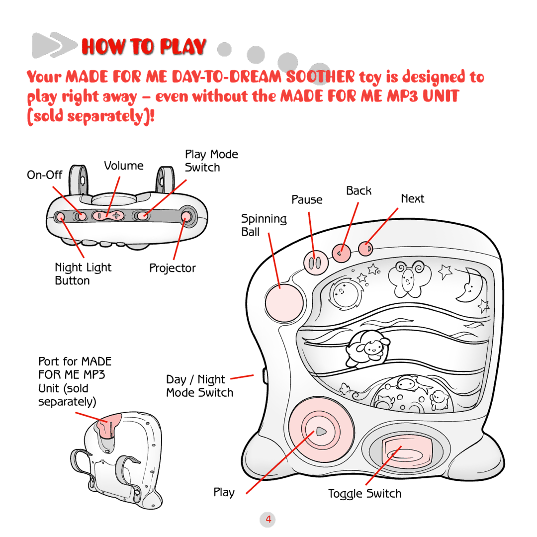 Hasbro BIRTH+ manual HOW to Play 