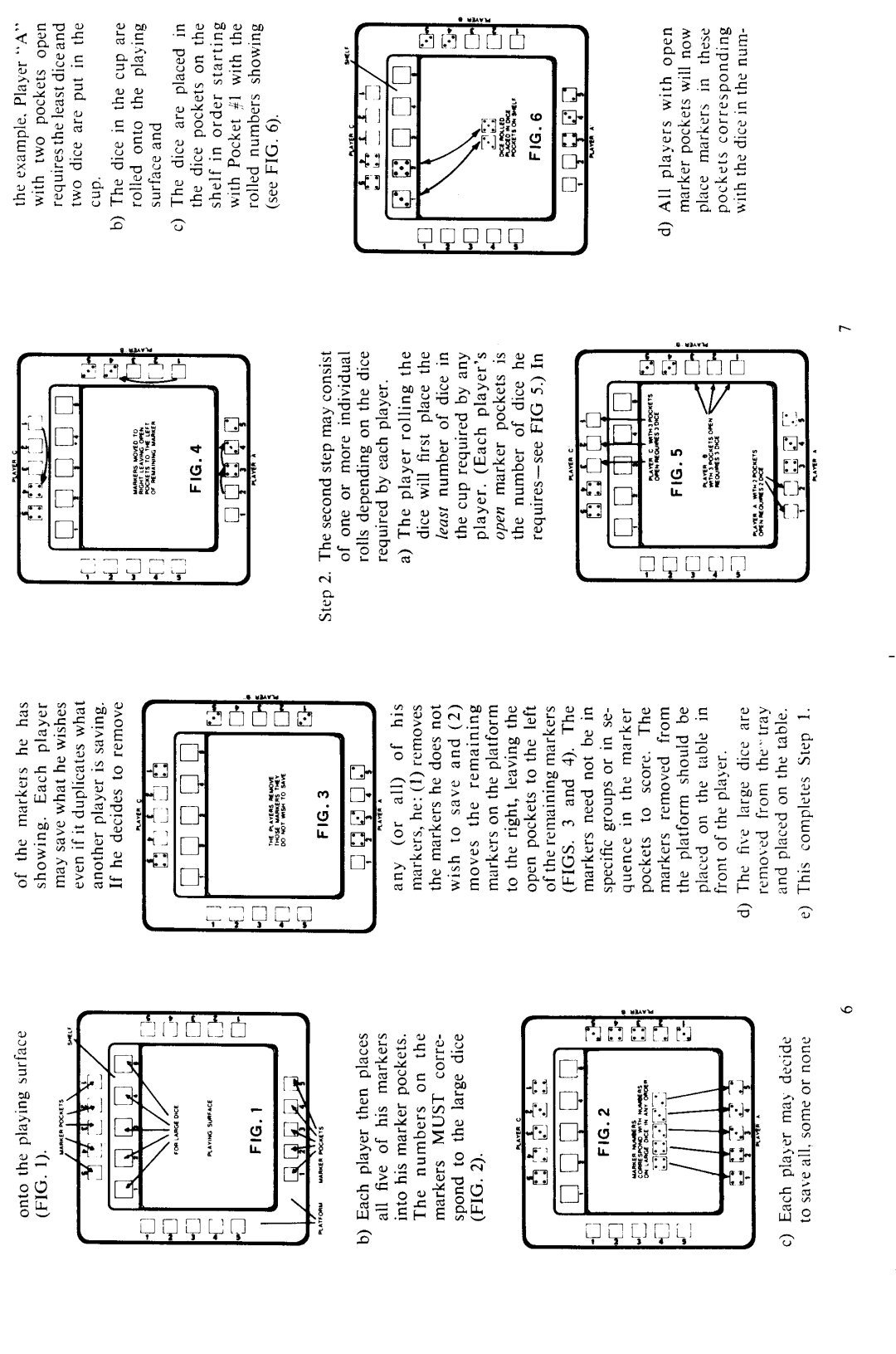 Hasbro Challenge Yahtzee manual 