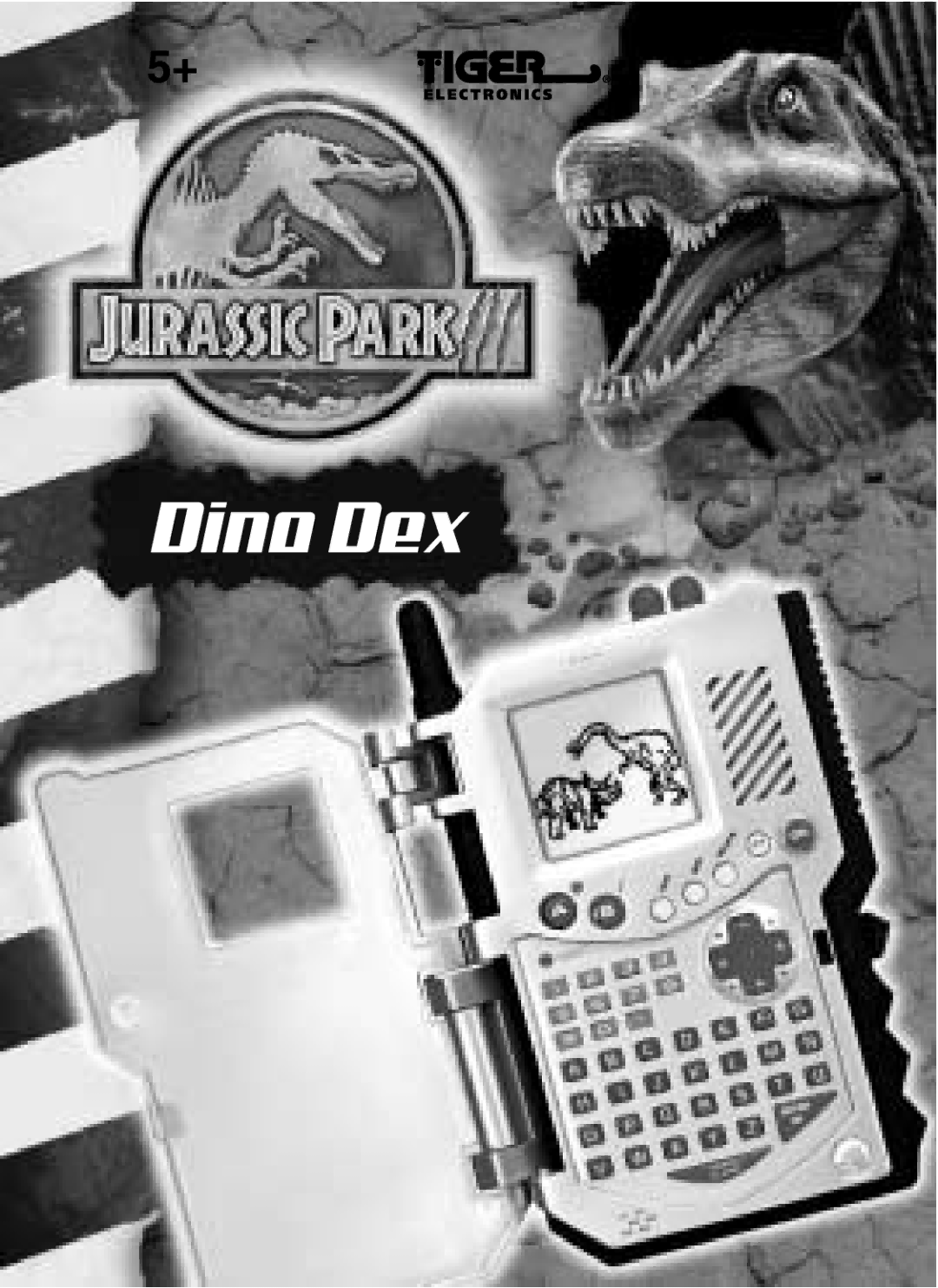 Hasbro Dino Dex manual 