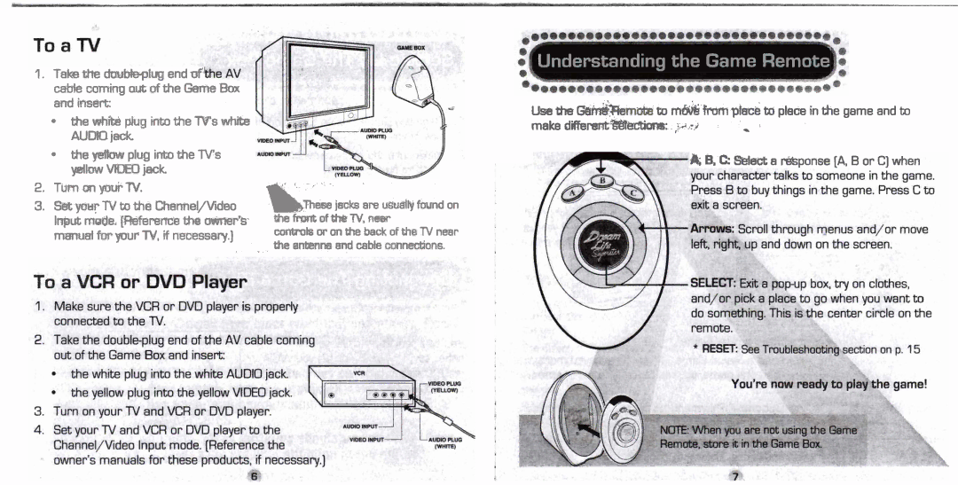 Hasbro Dream Life Superstar manual Understanding the Game ~ e m o t, TuNlonyoui.fV 