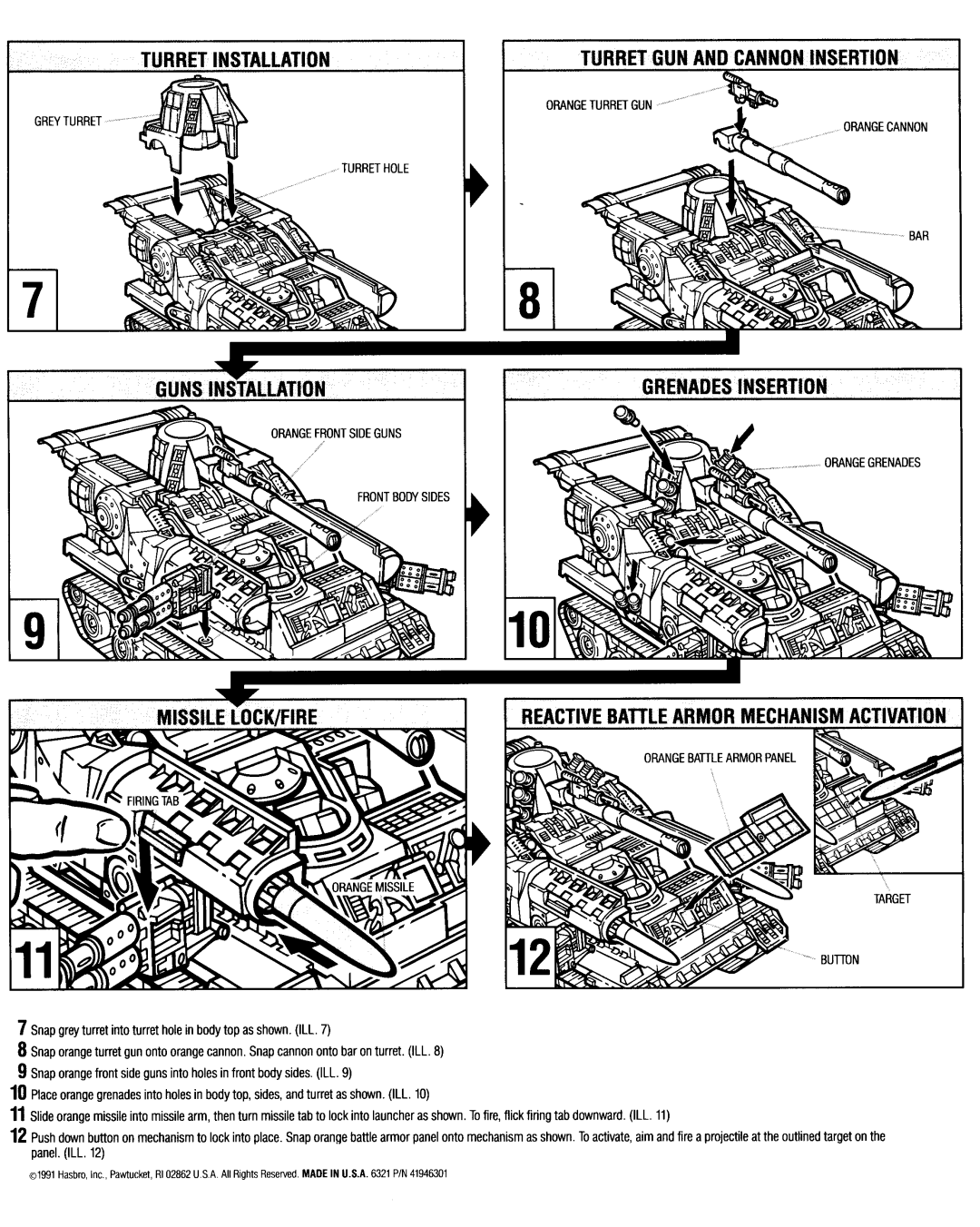 Hasbro GIJoe Brawler manual 