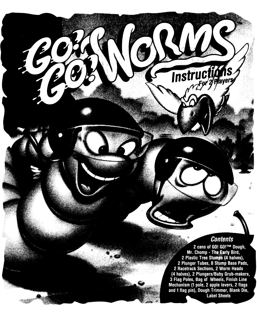 Hasbro Go Go Worms manual 