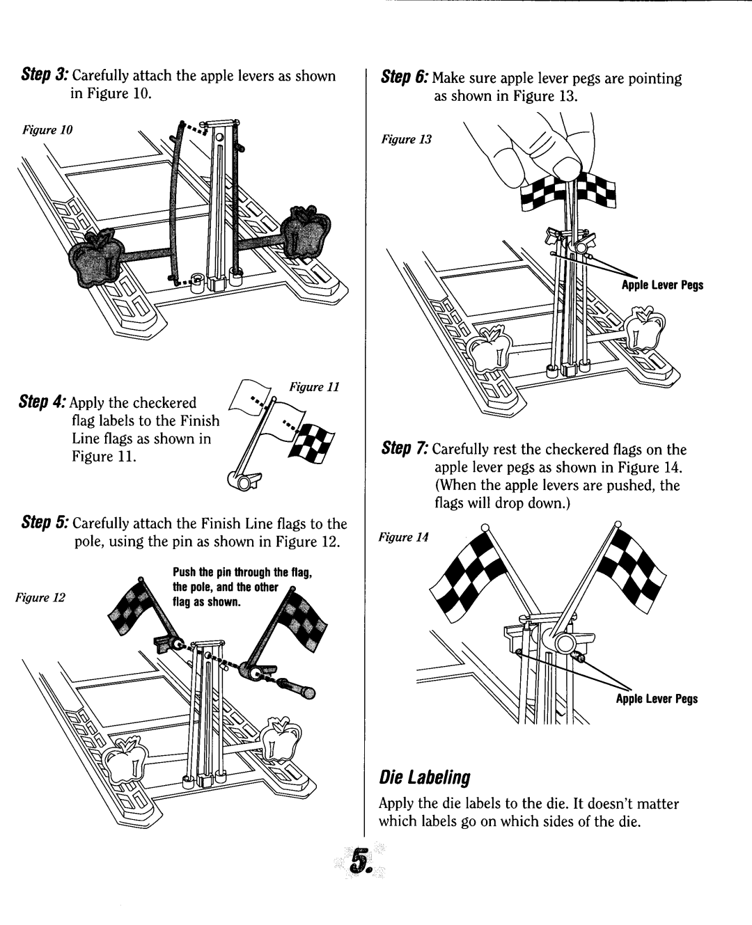 Hasbro Go Go Worms manual 