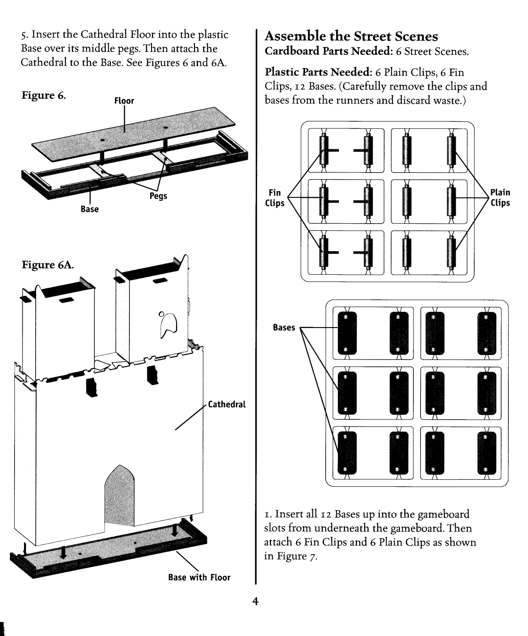 Hasbro Hunchback of Notre Dame manual 