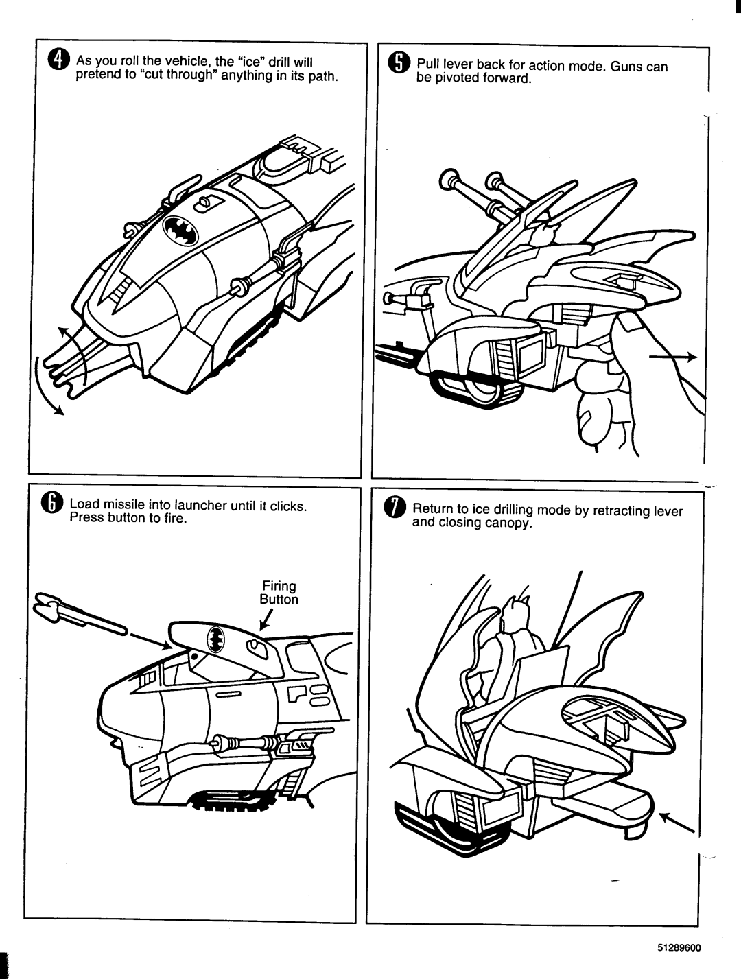 Hasbro Ice Hammer manual 