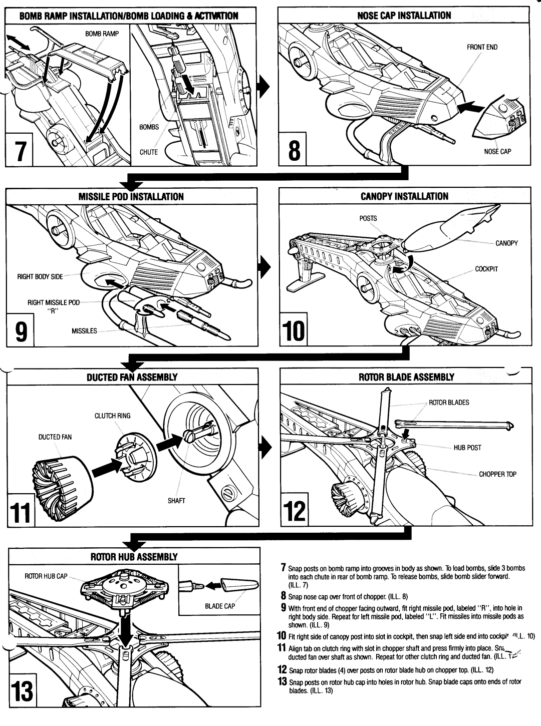 Hasbro Retaliator manual 