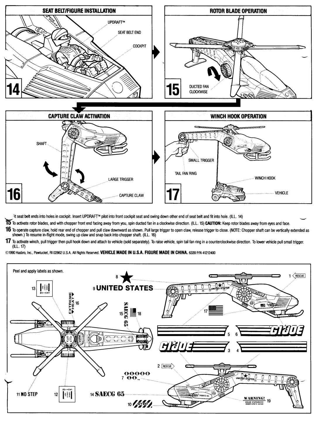 Hasbro Retaliator manual 