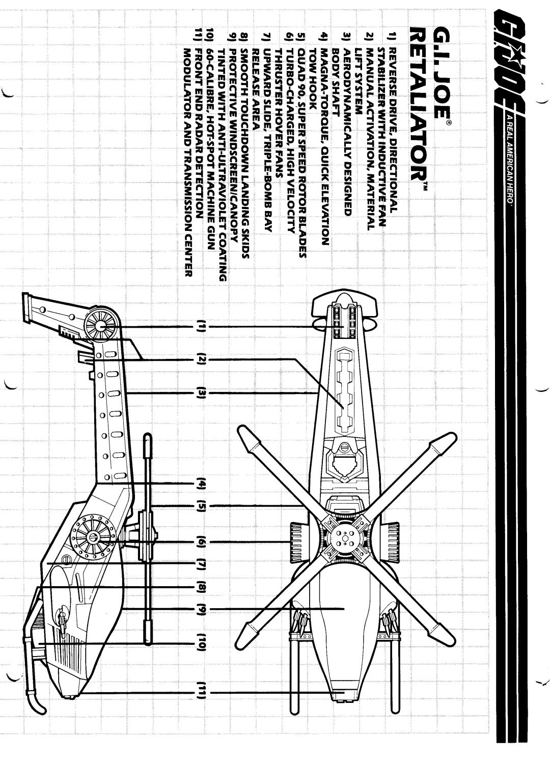 Hasbro Retaliator manual 